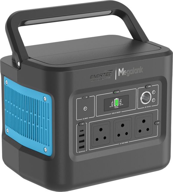 Megatank Portable Power Station - 1000W