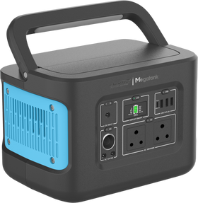 Megatank Portable Power Station - 600W