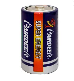 D Pairdeer 1.5v Zinc - BULK