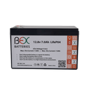 12v 7Ah Lithium Replacement Battery - 12.8v 7Ah-1