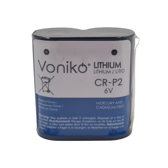 CR-P2 Voniko 6v Lithium