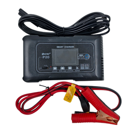 HTRC P20 12/24V 20A 9 Stage Smart Battery Charger