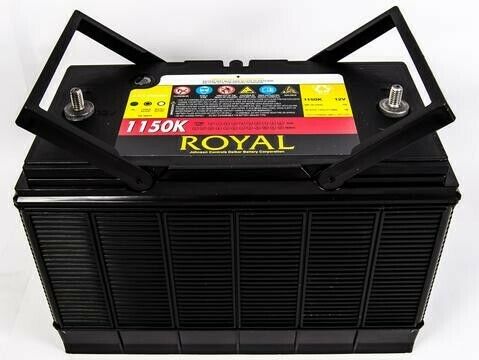 12v 100Ah Royal 1150K