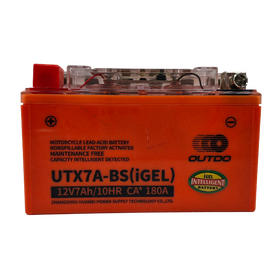 UTX7A-BS (iGel) 12v 7A/h LHP - OUTDO