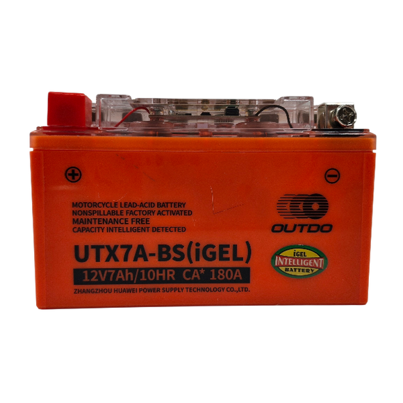 UTX7A-BS (iGel) 12v 7A/h LHP - OUTDO