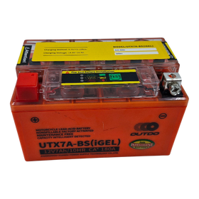 UTX7A-BS (iGel) 12v 7A/h LHP - OUTDO - 0