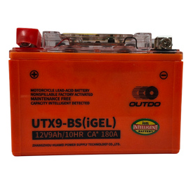 UTX9-BS (iGel) 12v 9A/h LHP - OUTDO
