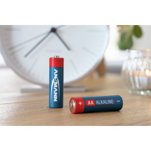 AA ANSMANN Alkaline PLUS POWER - 40 Pack