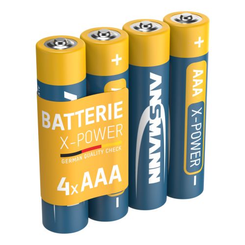 AAA ANSMANN Alkaline - Bulk PACK 100pcs