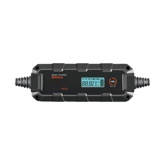 GSS F6000 Intelligent Charger 12v/6v 6A - 8 Stage