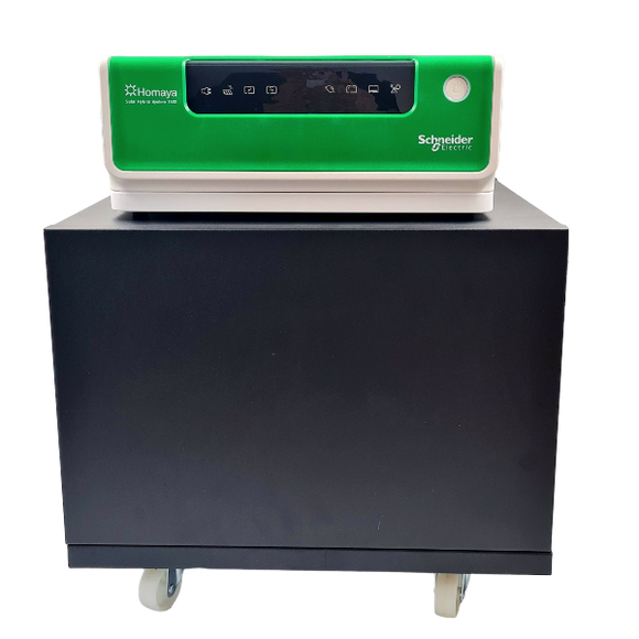 Schneider 24v 1500vA Inverter Bundle