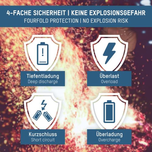 ANSMANN 18650 3.7v 3500mAh - Protected