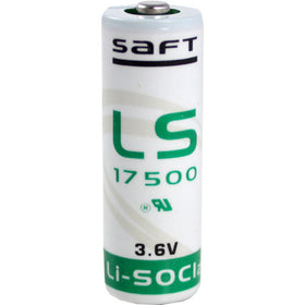 LS17500 A SAFT 3.6v Lithium