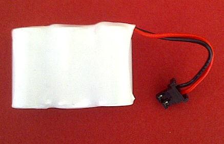 3.6v 2/3AA 600mAh C/Phone Battery