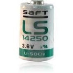 LS14250 1/2AA SAFT 3.6v Lithium