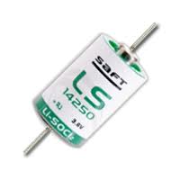 LS14250-CNA 1/2AA SAFT 3.6v Lithium - Axial