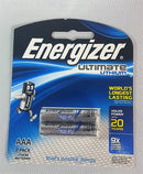 AAA Energizer Ultimate Lithium 1.5V - BP-2-1