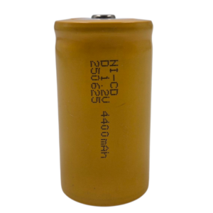 D 1.2v 4400mAh NiCd