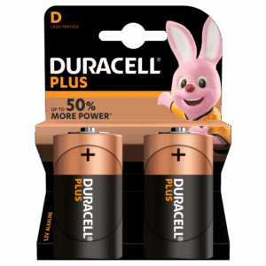 D Duracell PLUS BP-2 MN1300