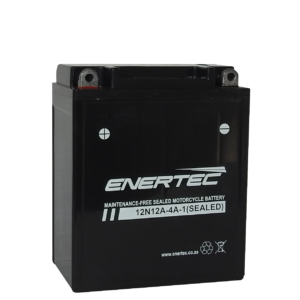 12N12A-4A-1 - 12V-12 A/h Conv LHP ENERTEC