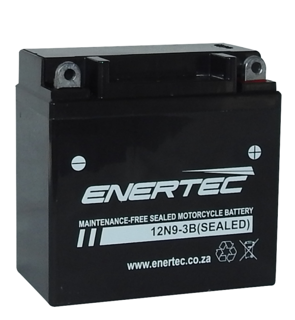 12N9-3B 12V 8A/h RHP - Battery Experts