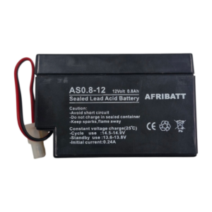 12V 0.8Ah SLA Afribatt