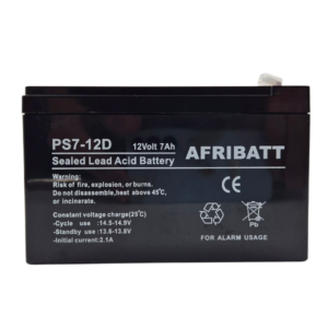 12V 7Ah SLA - Afribatt
