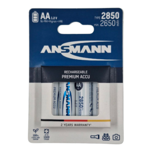 ANSMANN AA 2850mAh NiMh BP-4