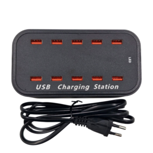 10-Way Li-Ion USB Charger