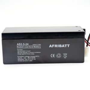 24v 3.5Ah SLA Afribatt