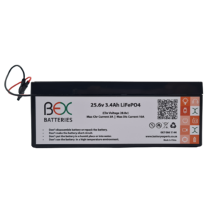 24v 4Ah Lithium Replacement Battery - 25.6v 4Ah