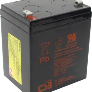 12V 5.2Ah CSB HR1221WF2
