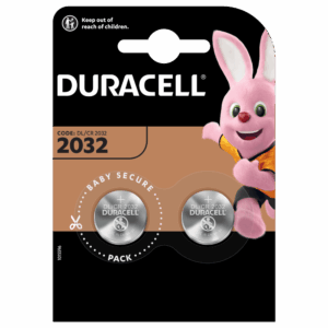 CR2032 Duracell 3v Lithium - BP-2