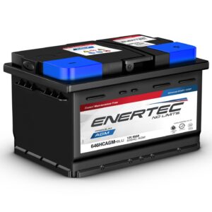 Enertec 646HC 60A/h RHP - L2 AGM