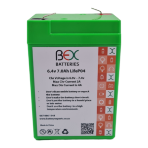 6v 4.5Ah Lithium Replacement  Battery - 6.4v 6Ah