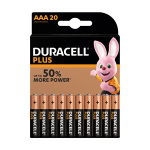 AAA Duracell PLUS Alkaline BP-20 MN2400