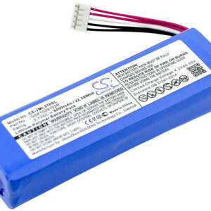 3.7v 6000mAh JBL Charge 2 Speaker Battery