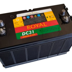 12v 105Ah Royal Deep Cycle - DC31