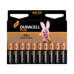 AA Duracell PLUS Alkaline BP-20 MN1500