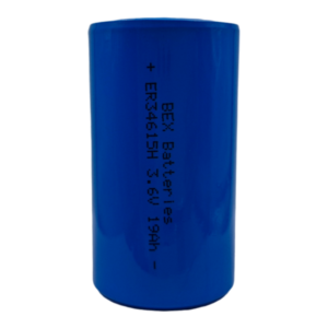 ER34615HC D 3.6v Lithium