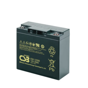 12V 20Ah EVX Traction Battery - EVX12200