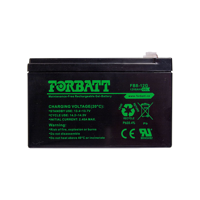 Power Supply 12v DC 3A with 8Ah GEL - Image 2