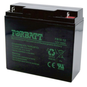 12V 18Ah SLA Forbatt