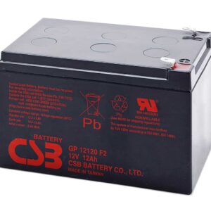 12V 12Ah CSB GP12120