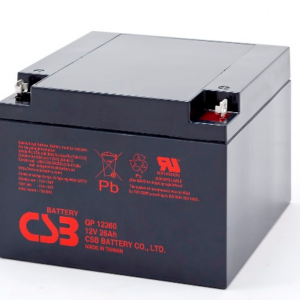 12v 26Ah CSB GP12260
