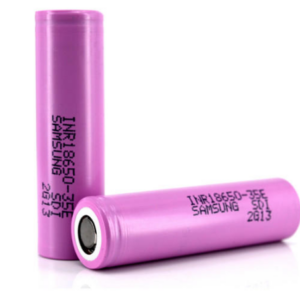 INR18650-35E Samsung 3.7V 3350mAh