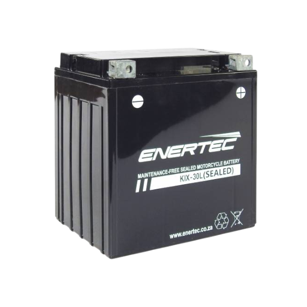 KIX30L-BS - 12v 30A/h RHP - ENERTEC