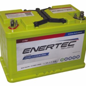 12v 100Ah Enertec Ultra Lithium