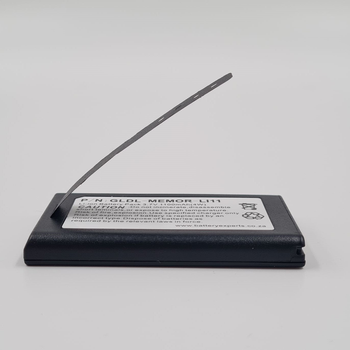 Memor Li11 3.7v 1100mAh Scanner Battery - Image 3