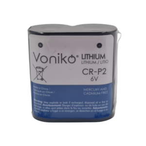 CR-P2 Voniko 6v Lithium